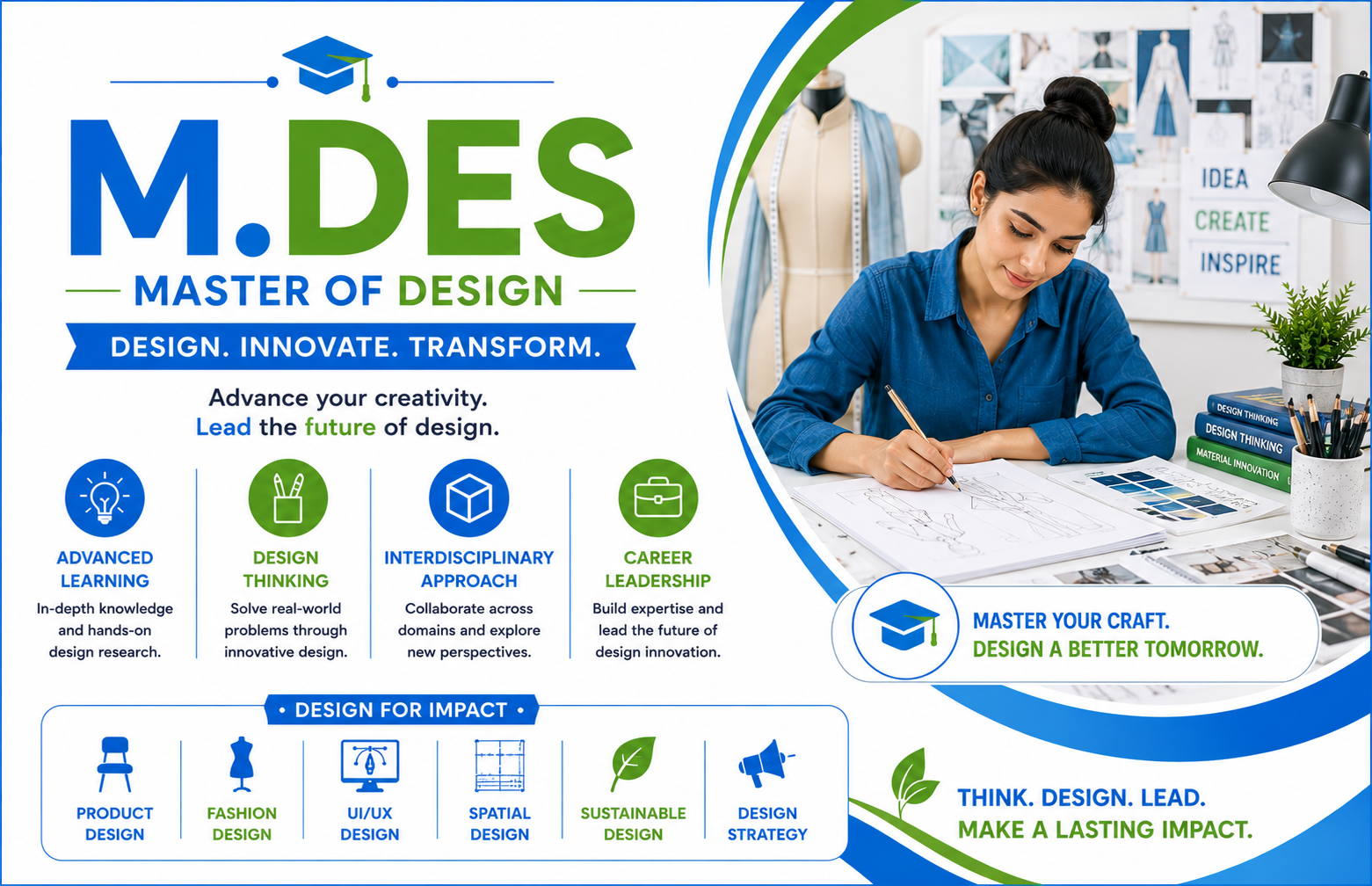 M.DES -Master of Design